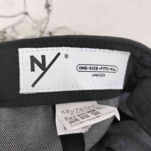 ニュートラルワークス NEUTRALWORKS COTTON TWILL GRAPHIC CAP メンズ FREE