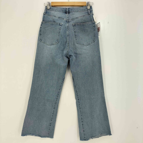 Q.anos リラックスワイドデニムパンツ レディース 0