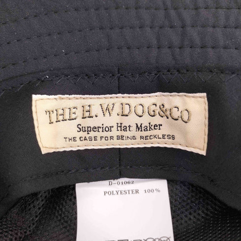 ドッグアンドコー THE H.W. DOG&CO. RAIN HAT メンズ 40