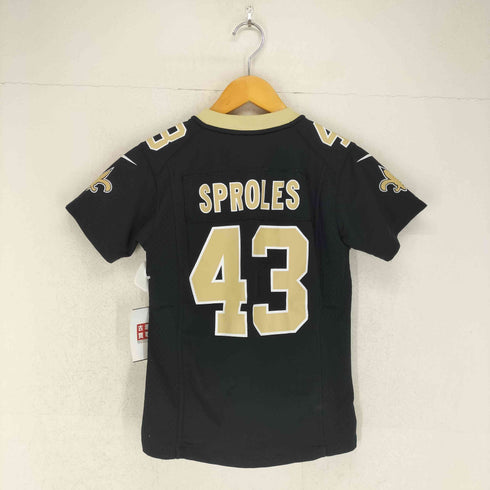 ナイキ NIKE NFL NEW ORLEANS SAINTS SPROLES 43 ゲームシャツ メンズ JPN:S