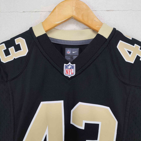 ナイキ NIKE NFL NEW ORLEANS SAINTS SPROLES 43 ゲームシャツ メンズ JPN:S
