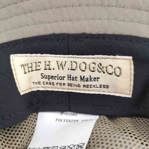 ドッグアンドコー THE H.W. DOG&CO. RAIN HAT メンズ 38