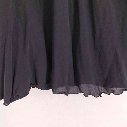 アンダーカバー UNDERCOVER 13AW Anatomicouture シルク オフショルダー 解体 チュニック ミニ丈ワンピース ブラウス レディース JPN:1