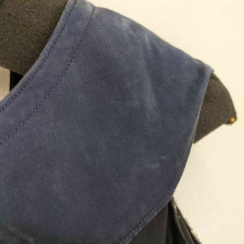 アンダーカバー UNDERCOVER 13AW Anatomicouture シルク オフショルダー 解体 チュニック ミニ丈ワンピース ブラウス レディース JPN:1