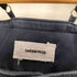 アンダーカバー UNDERCOVER 13AW Anatomicouture シルク オフショルダー 解体 チュニック ミニ丈ワンピース ブラウス レディース JPN:1