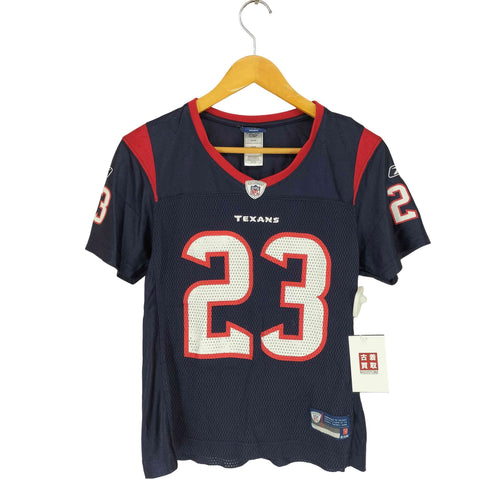 エヌエフエル NFL TEXANS FOSTER 23 ゲームシャツ レディース JPN:S