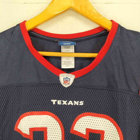 エヌエフエル NFL TEXANS FOSTER 23 ゲームシャツ レディース JPN:S