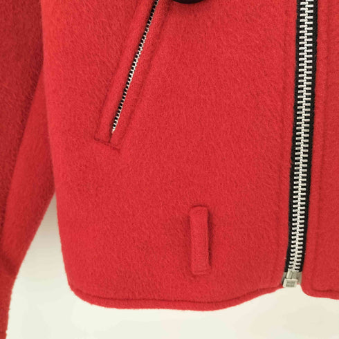 ステューシー Stussy ウールナイロン ダブルライダースジャケット メンズ 36