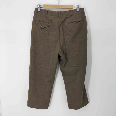 ランズエンド LANDS END 90S USA製 2タックスラックスパンツ メンズ US:34-35