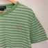 ポロラルフローレン POLO RALPH LAUREN ポニー刺繍 ボーダー S/S Vネック Tシャツ メンズ import:XL