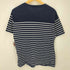 ポロラルフローレン POLO RALPH LAUREN ポニー刺繍 ボーダー S/S クルーネック Tシャツ インドコットン メンズ import:XL