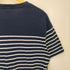 ポロラルフローレン POLO RALPH LAUREN ポニー刺繍 ボーダー S/S クルーネック Tシャツ インドコットン メンズ import:XL