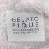 ジェラートピケ gelato pique ボーダージップアップパーカー メンズ