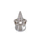 アンブッシュ AMBUSH 925刻印 CHAIN RING 2 メンズ XL