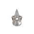 アンブッシュ AMBUSH 925刻印 CHAIN RING 2 メンズ XL