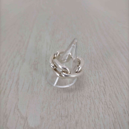 アンブッシュ AMBUSH 925刻印 CHAIN RING 2 メンズ XL