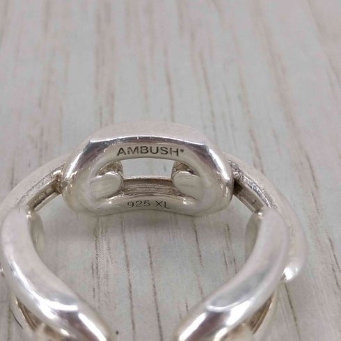 アンブッシュ AMBUSH 925刻印 CHAIN RING 2 メンズ XL
