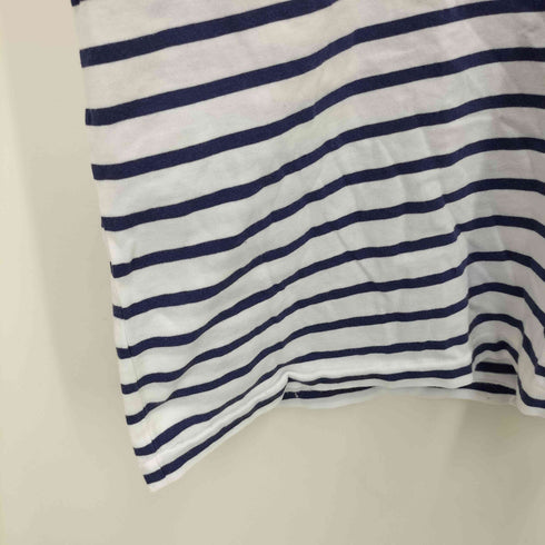 ポロラルフローレン POLO RALPH LAUREN ポニー刺繍 ボーダー S/S クルーネック Tシャツ メンズ import:XL