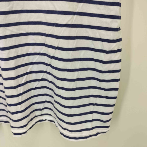 ポロラルフローレン POLO RALPH LAUREN ポニー刺繍 ボーダー S/S クルーネック Tシャツ メンズ import:XL
