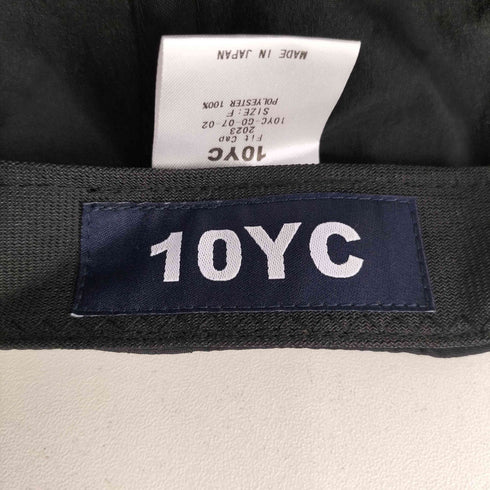 10YC FIT CAP メンズ FREE