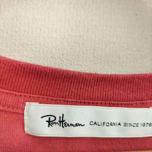 ロンハーマン Ron Herman タイダイ染め クルーネック コットン 半袖 Tシャツ メンズ JPN:L