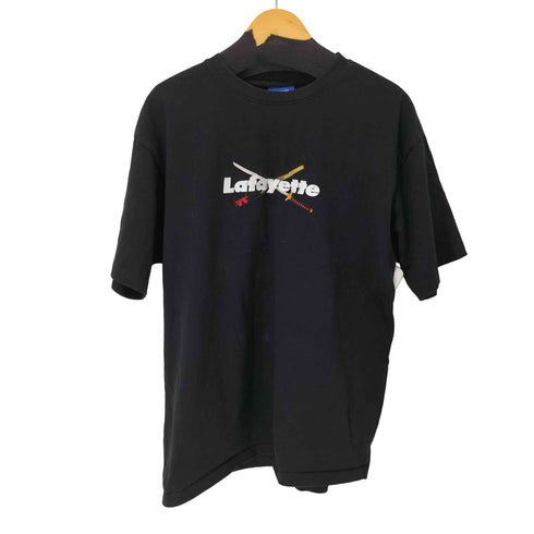 エルエフワイティー LFYT 日本刀-KATANA-Japanese sword Lafayette LOGO TEE for INCEPTION メンズ XL