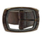 ディーゼルブラックゴールド DIESEL BLACK GOLD ロゴ メタル バックル レザー ベルト メンズ CM 85