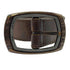ディーゼルブラックゴールド DIESEL BLACK GOLD ロゴ メタル バックル レザー ベルト メンズ CM 85