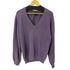 ランズエンド LANDS END 90S USA製 Vネックニット メンズ import:S
