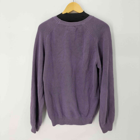 ランズエンド LANDS END 90S USA製 Vネックニット メンズ import:S