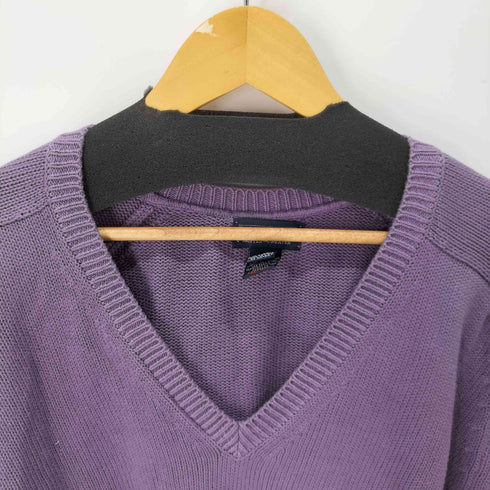 ランズエンド LANDS END 90S USA製 Vネックニット メンズ import:S
