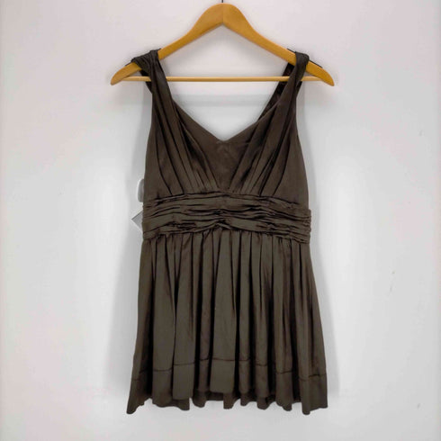ダナキャランニューヨーク DKNY シルクカットソー レディース US:6