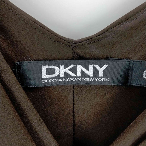 ダナキャランニューヨーク DKNY シルクカットソー レディース US:6
