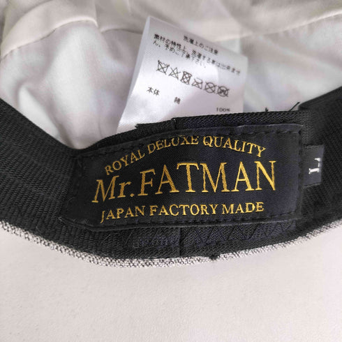 Mr.FATMAN JOHNNY CASQUETTE メンズ L