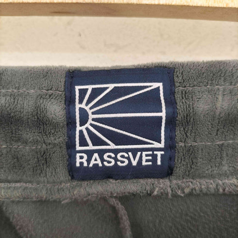 RASSVET VELOURS SPORTS TROUSERS メンズ JPN:M