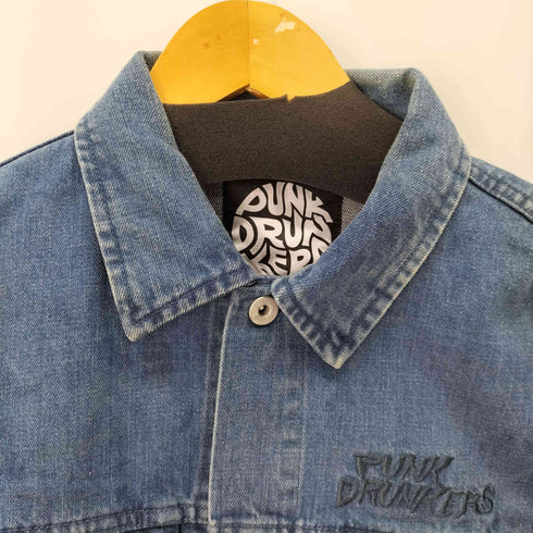 パンクドランカーズ PUNK DRUNKERS バックデザイン デニムジャケット メンズ JPN:M