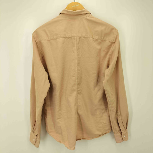 フランクアンドアイリーン Frank&Eileen 21AW LUKE ITALIAN COLOR DENIM ルーク イタリアンカラー ダメージ デニムシャツ メンズ import:XS