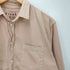 フランクアンドアイリーン Frank&Eileen 21AW LUKE ITALIAN COLOR DENIM ルーク イタリアンカラー ダメージ デニムシャツ メンズ import:XS