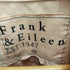 フランクアンドアイリーン Frank&Eileen 21AW LUKE ITALIAN COLOR DENIM ルーク イタリアンカラー ダメージ デニムシャツ メンズ import:XS