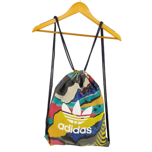 アディダス adidas トレフォイルロゴ ジムサックカモ メンズ