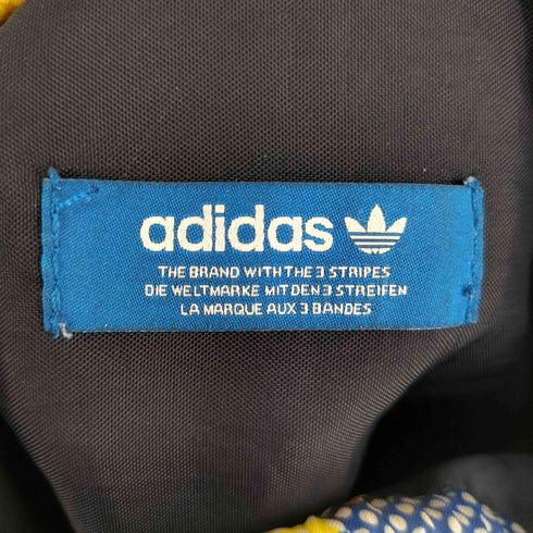 アディダス adidas トレフォイルロゴ ジムサックカモ メンズ