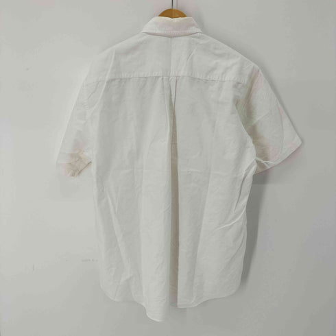 ブルックスブラザーズ BROOKS BROTHERS ワンポイントロゴ刺繍 BD S/S シャツ メンズ import:M