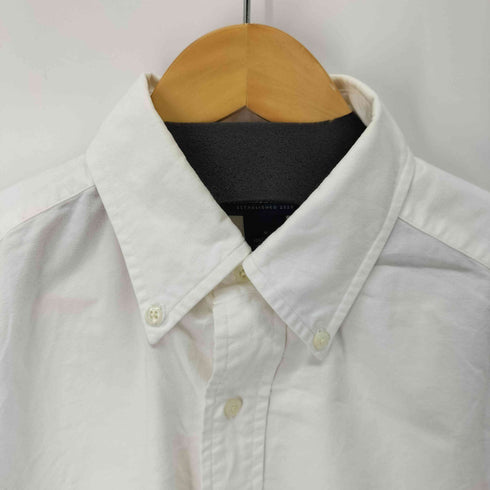 ブルックスブラザーズ BROOKS BROTHERS ワンポイントロゴ刺繍 BD S/S シャツ メンズ import:M