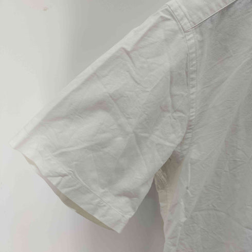 ブルックスブラザーズ BROOKS BROTHERS ワンポイントロゴ刺繍 BD S/S シャツ メンズ import:M