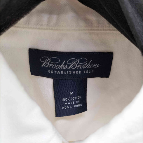 ブルックスブラザーズ BROOKS BROTHERS ワンポイントロゴ刺繍 BD S/S シャツ メンズ import:M