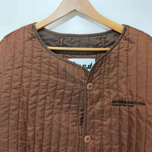 F.M.C.D. M-51 LINING COAT VINT AGE WASH ライニング キルティング ジャケット メンズ JPN:L