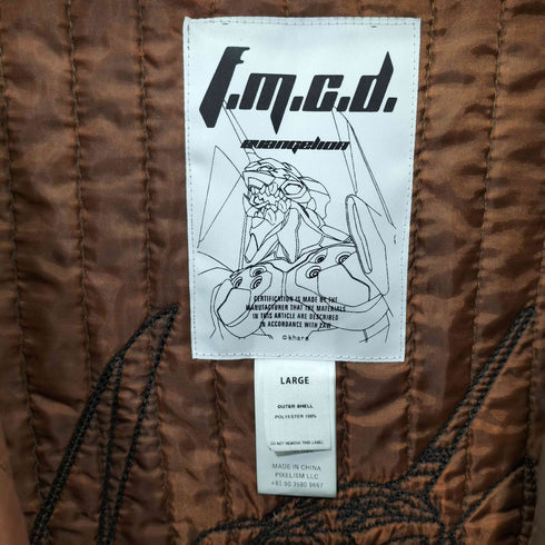 F.M.C.D. M-51 LINING COAT VINT AGE WASH ライニング キルティング ジャケット メンズ JPN:L