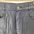 GENUINE LEATHER 本革レザーパンツ レディース 28