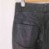 GENUINE LEATHER 本革レザーパンツ レディース 28