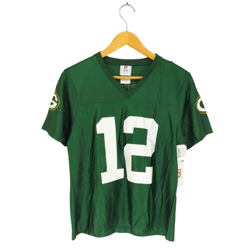 チームアパレル NFL TEAM APPAREL PACKERS RODGERS 12 ゲームシャツ レディース JPN:M